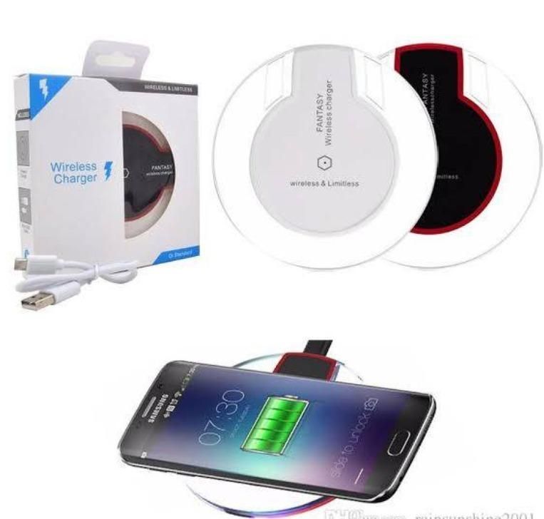 Standard Ultra-Slim Wireless Charging Pad kuc14z-c1